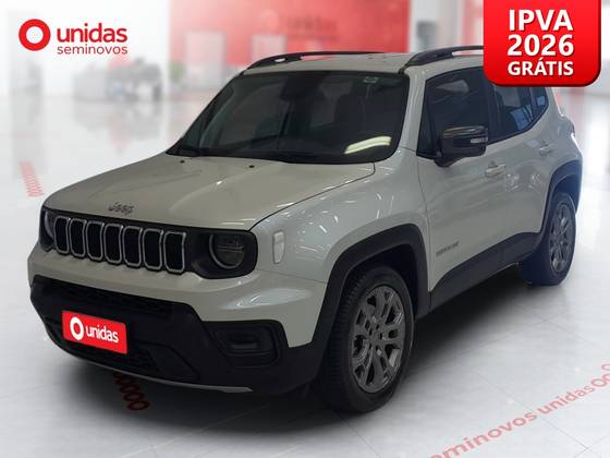 JEEP RENEGADE 1.3 T270 TURBO FLEX LONGITUDE AT6